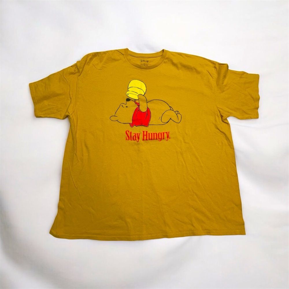 Disney Winnie the Pooh Stay Hungry Honey Pot Men’s Size 3XL